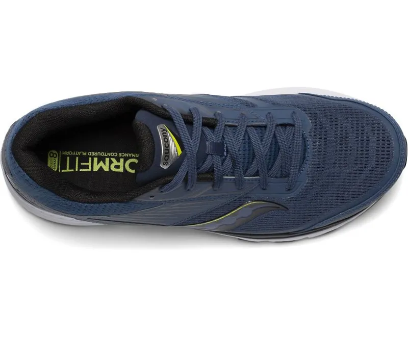 Saucony Men's Echelon 8 Storm Black UK 9-2